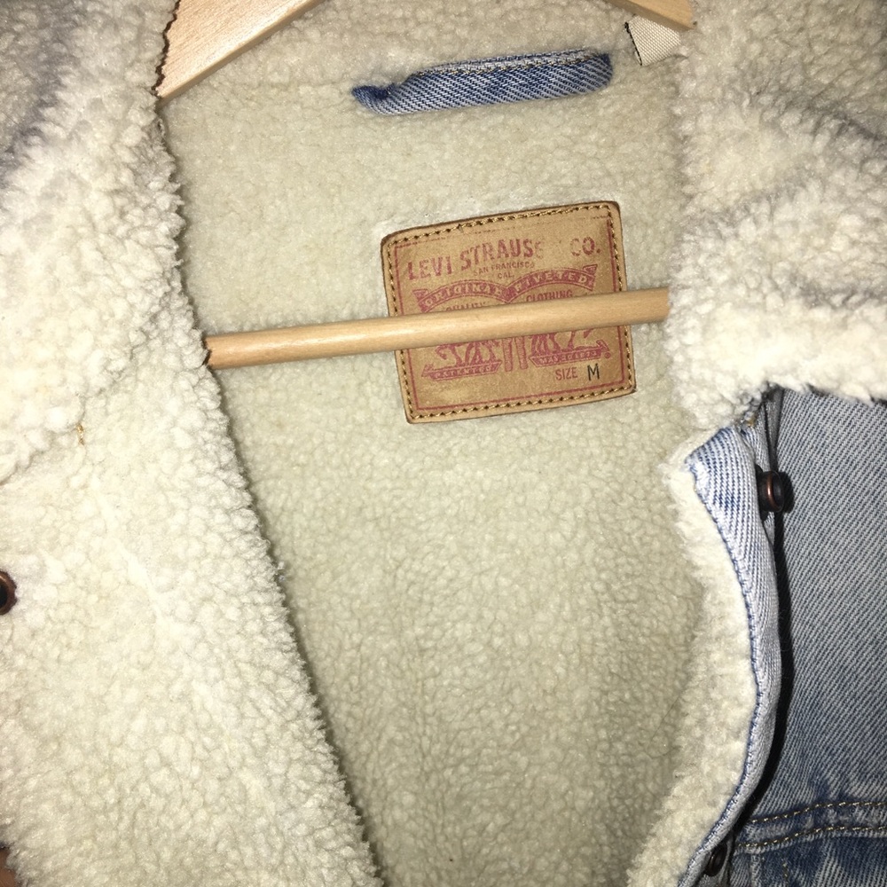 Levis embroidered sherpa - Picture 6 of 6